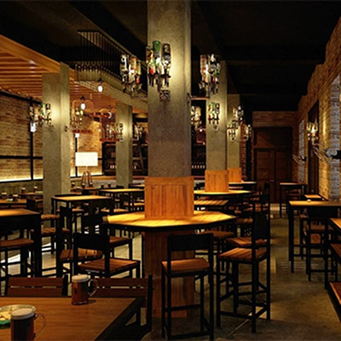 Restaurant interior